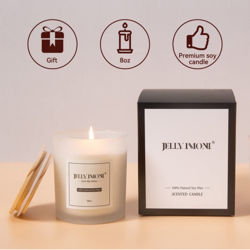 JellyMoni Love Your Home Candle: Lavender & Eucalyptus